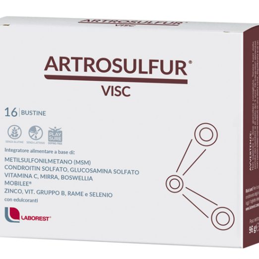 ARTROSULFUR VISC 16BUST