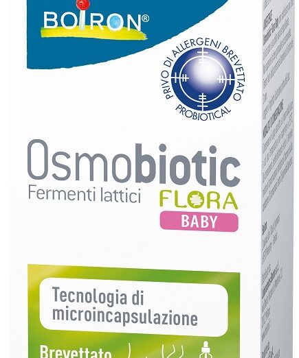 OSMOBIOTIC FLORA BABY GTT 5ML
