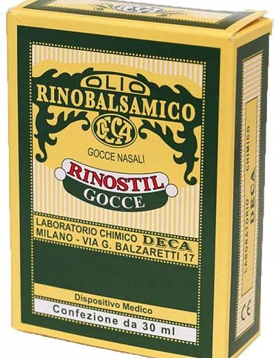 RINOSTIL GOCCE NASALI 30ML