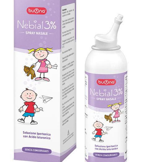 NEBIAL 3% SPRAY NASALE 100ML