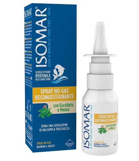 ISOMAR SPRAY NOGAS DECONGEST