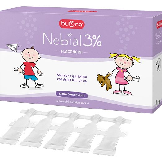 NEBIAL 3% FLACONCINI 20X5ML