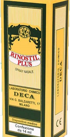 RINOSTIL PLUS SPRAY NASALE14ML