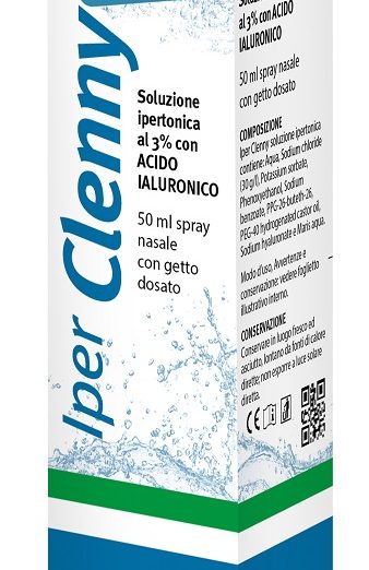 IPER CLENNY SPR NAS50ML DOSATO