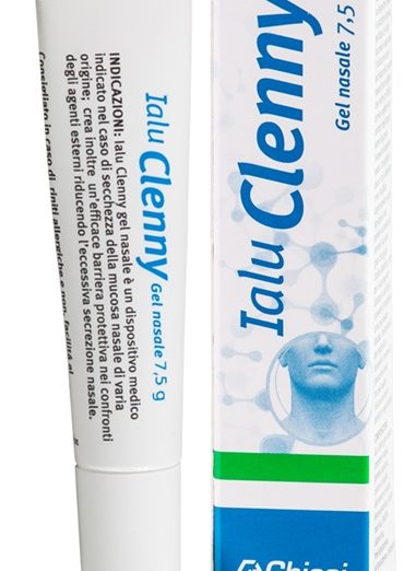 IALU CLENNY GEL NASALE 7,5G