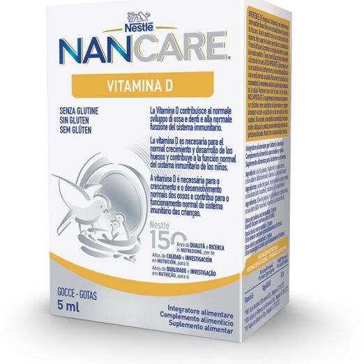 NANCARE VITAMINA D GOCCE 5ML