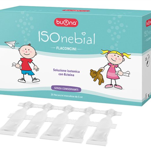 ISONEBIAL FLACONCINI 20X5ML