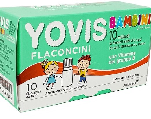 YOVIS BAMBINI FRAGOLA 10FL
