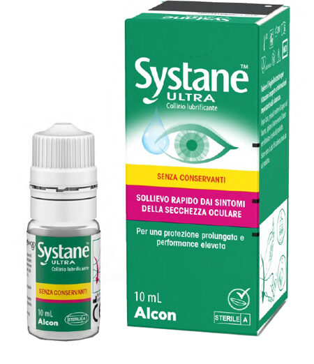 SYSTANE ULTRA S/CONSERV 10ML