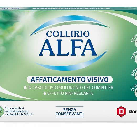 COLLIRIO ALFA AFFAT VISIVO10PZ