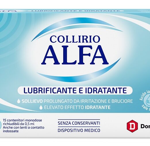 COLLIRIO ALFA LUBR/IDRAT 15F