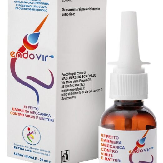 ENDOVIR SPRAY NASALE 20ML
