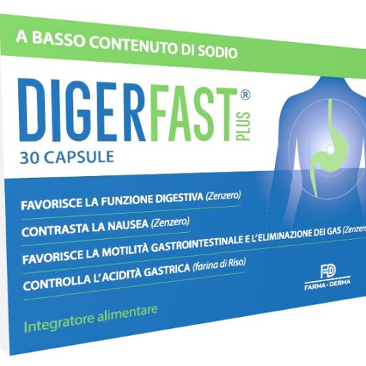 DIGERFAST PLUS 30CPS