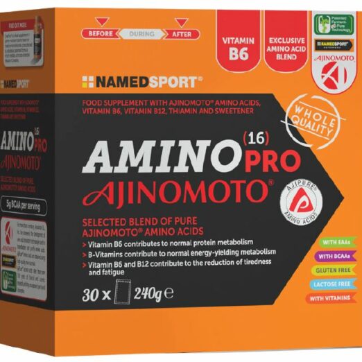 AMINO 16 PRO AJINOMOTO 30BUST