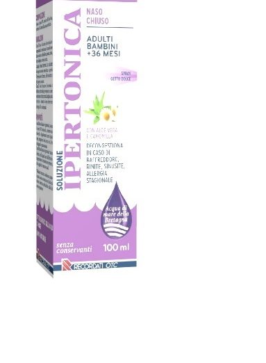 EUMILL NASO SPRAY SOL IPERTON