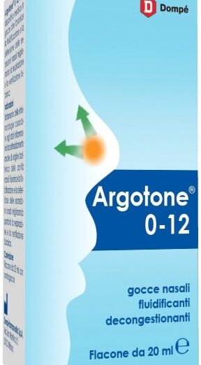 ARGOTONE 0-12 GOCCE NASALI