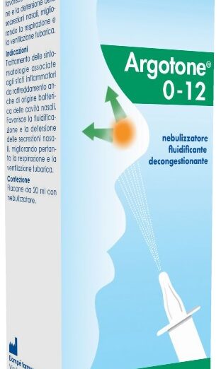 ARGOTONE 0-12 SPRAY NASALE