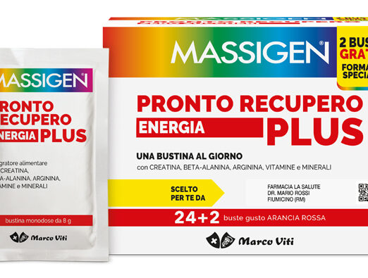 PRONTO RECUPERO PLUS 24+2BUST