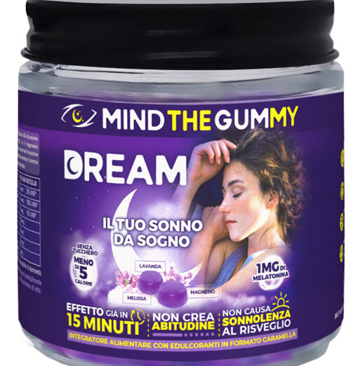 MIND THE GUMMY DREAM 60PAST GO