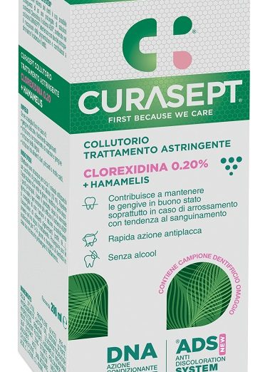 CURASEPT COLLUT ADS DNA ASTRIN