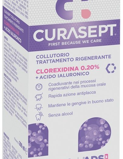 CURASEPT COLLUT ADS DNA RIGEN