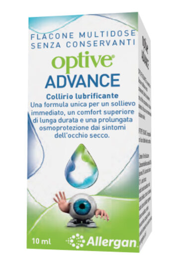 OPTIVE ADVANCE SOL OFT 10ML