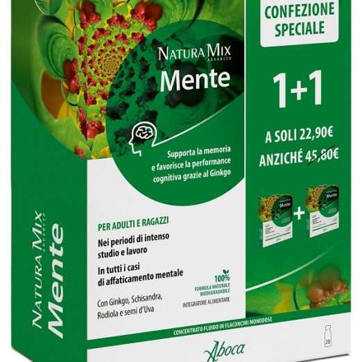 NATURA MIX ADVANCED MENT10+10F