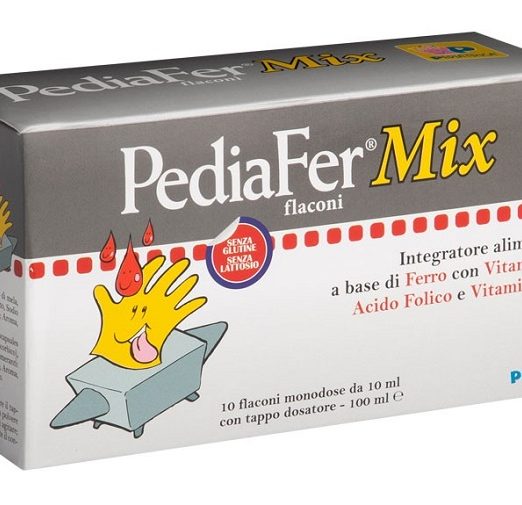 PEDIAFER MIX 10FL 10ML