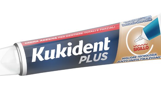 KUKIDENT PLUS BARRI A/CIBO 40G
