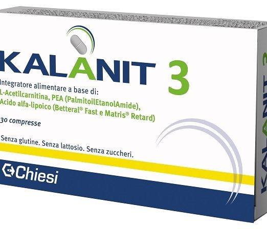 KALANIT 3 30CPR 1470MG IT