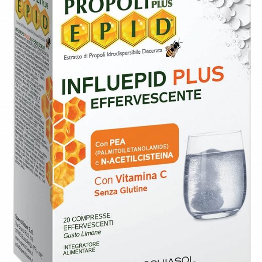 INFLUEPID PLUS EFFERV PEA 20CP
