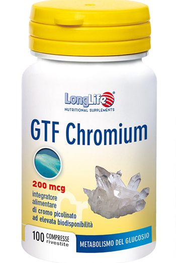 LONGLIFE GTF CHROMIUM 100CPR