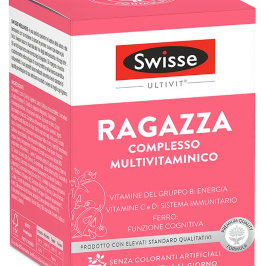 SWISSE MULTIVIT RAGAZZA 60CPR