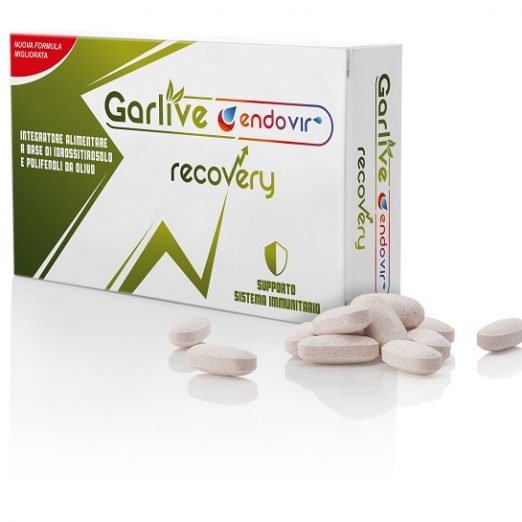 GARLIVE ENDOVIR RECOVERY 30CPR