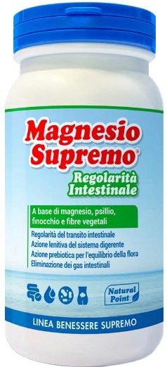 MAGNESIO SUPREMO REG INTES150G