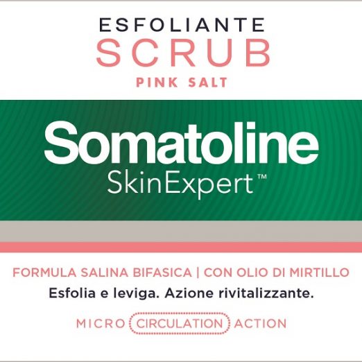 SOMAT SKIN EX SCRUB PINK SALT