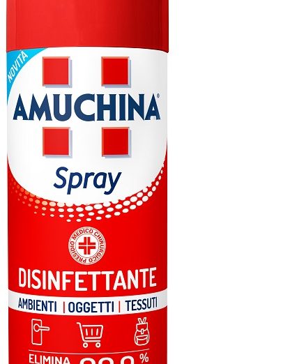 AMUCHINA SPRAY AMB/OGG/TE400ML