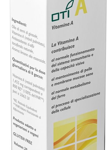 OTI A VITAMINA A GOCCE 20ML