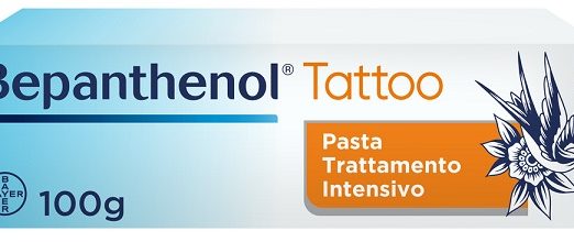 BEPANTHENOL TATTOO PASTA TRAT