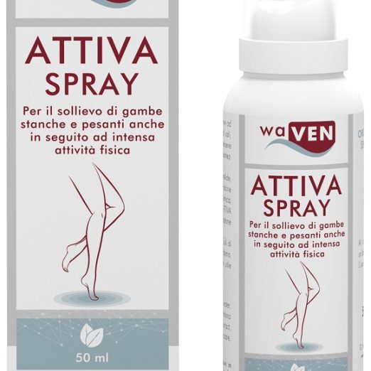 WAVEN ATTIVA SPRAY 50ML