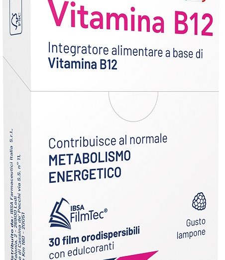 VITAMINA B12 IBSA 30FILM ORALI