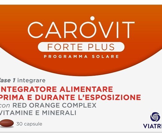CAROVIT FORTE PLUS SOL 30CPS