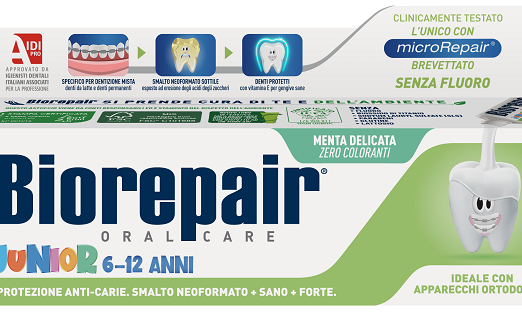 BIOREPAIR JUNIOR 6-12ANNI 75ML