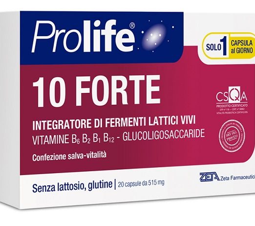 PROLIFE 10 FORTE 20CPS
