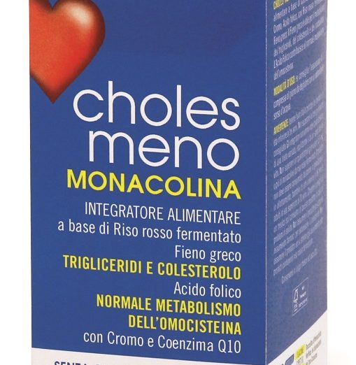 CHOLES MENO MONACOLINA 90CPR