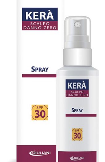 KERA' SCALPO DANNO ZERO SPF30