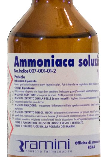 AMMONIO IDROSSIDO 24% 100ML