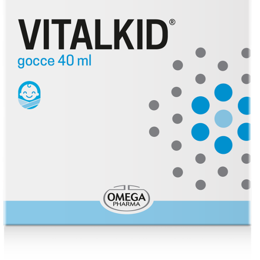 VITALKID GOCCE 40ML