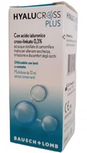 HYALUCROSS PLUS 10ML MDU