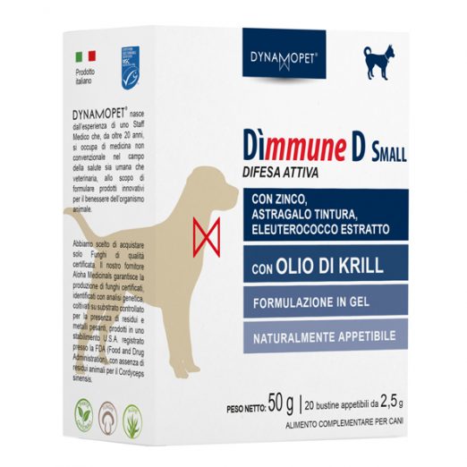 DIMMUNE D SMALL CANI 20BUST AP